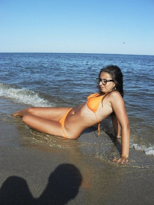 Оля — эротические фото